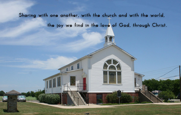 Corinth Presbyterian Church:Sharing with one another, with the church and with the world,
